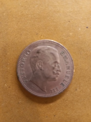 Moneta lire 1901 - moneta, 5