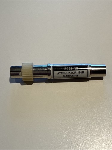 Attenuatore fisso 18db - attenuatore,