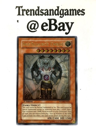 Yugioh sky scourge - yugioh,
