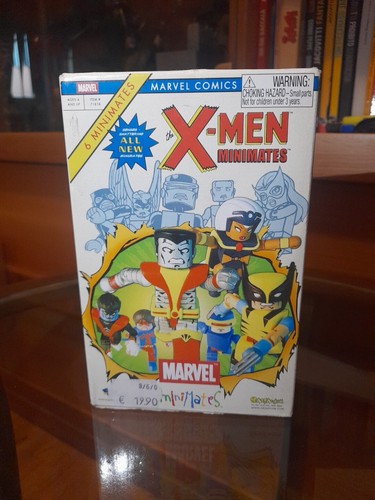 Marvel men minimates pack - x-men,