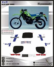 Adesivi KLR 600 1984 al 1987