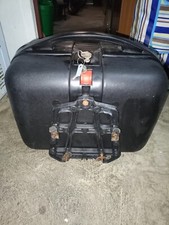 Bauletto posteriore vespa p125x p200e moto vintage con chiavi zadi originali