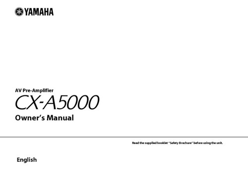Yamaha a5000 ricevitore - yamaha,