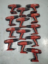 Trapano avvitatore a percussione Hilti SFH 18-A 18V 3 velocità strumento nudo solo testato funziona!