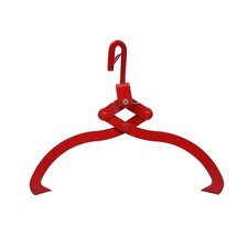 Pinza forestale per legna e