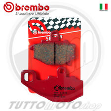 1 CP PASTIGLIE FRENO POSTERIORI BREMBO ROSSE SINTER KAWASAKI ZX 6 R NINJA 2007