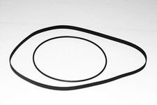 TEAC A 1200 FULL SET CINGHIA PIATTA SPESSA NON FINA REGISTRATORE A BOBINE A1200