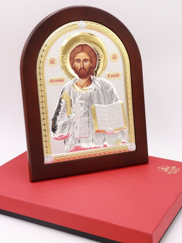Gesù cristo argento - 5,5",