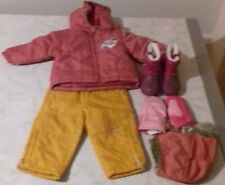 abbigliamento completo neve 15-24 mesi bimba