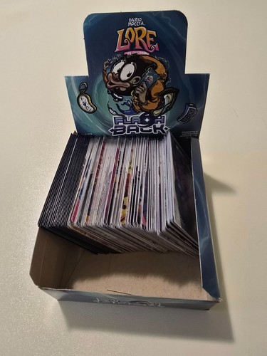 Carte singole lore - carte, flashback