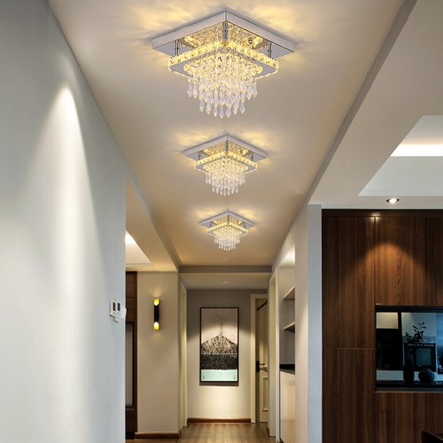 Plafoniera led cristallo - led,