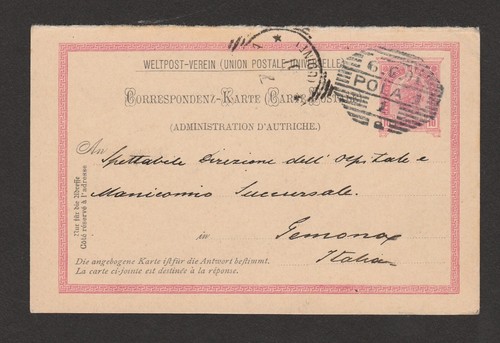 Storia postale europa - postale, intero