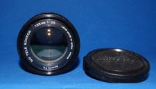 Minolta MD tele Rokkor 135 mm f 3.5, tappi