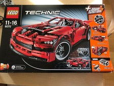 Lego Technic Supercar 8070