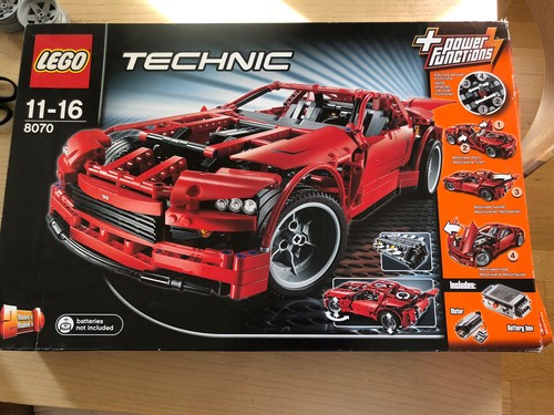 Lego technic supercar 8070 - lego,
