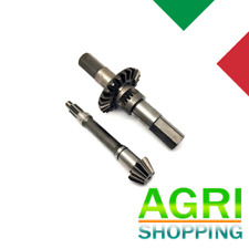 Coppia Conica Z 7/23 Es.30 Per Motozappa Brumi Mod.Simplex