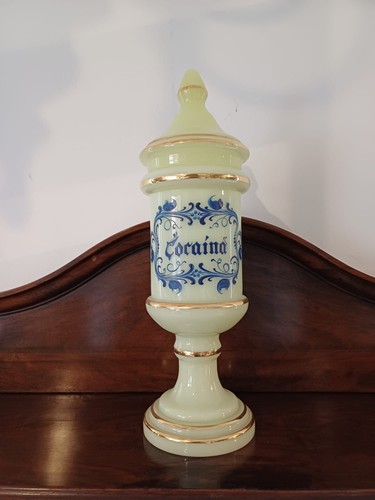 Vaso farmacia giallo - vaso, da