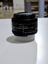 Nikon Nikkor AF 50 mm F/ 1,8 D Obiettivo OTTIME CONDIZIONI