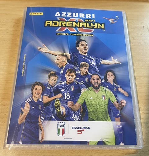 Panini adrenalyn azzurri 2024 - azzurri,