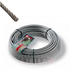 Filo fune cavo corda acciaio - corda,