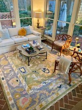 Tappeti Oushak 8x10 piedi