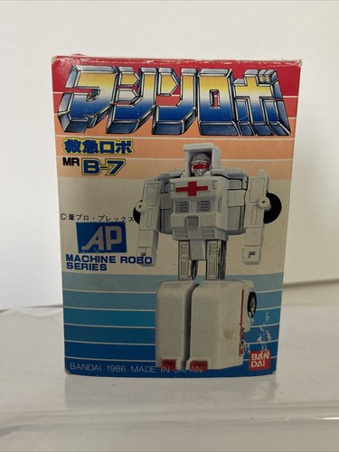 Macchina furto bandai gobot - macchina,