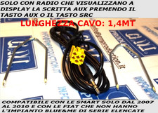 CAVO KIT AUX MP3 1,4M FIAT