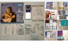 ELETTROSTIMOLATORE TENS EMS HI-MED mod. 8030 a 2 canali, completo, e altri vari