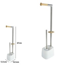 Set Portarotolo e Scopino