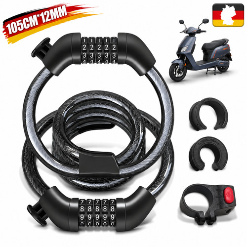 Lucchetto scooter - e,