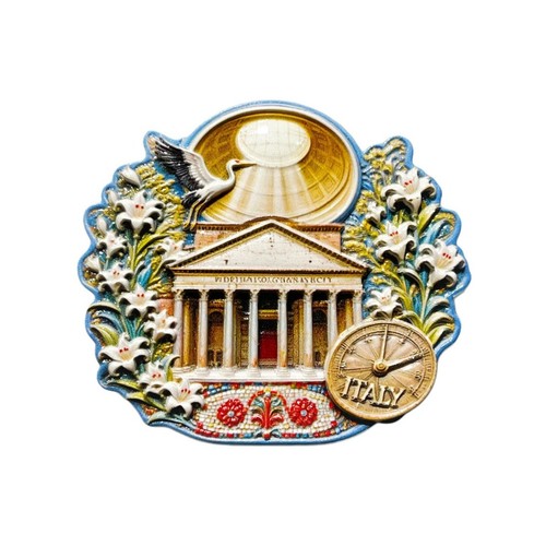 Calamita frigo cupola pantheon - frigo,