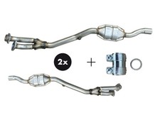 2 catalizzatori sinistro +