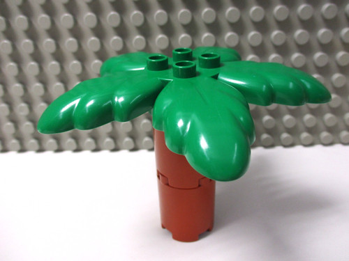 Lego duplo pianta verde palma - pianta,