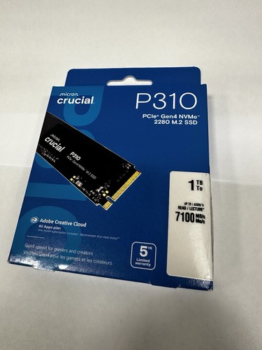 Crucial p310 1tb ssd - crucial, m.2