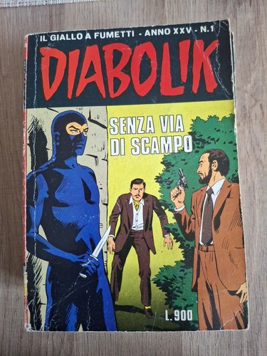 Diabolik senza via scampo - senza, di