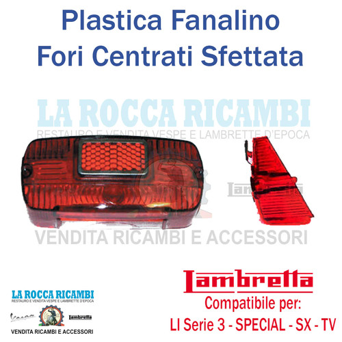 Plastica gemma fanalino - plastica,