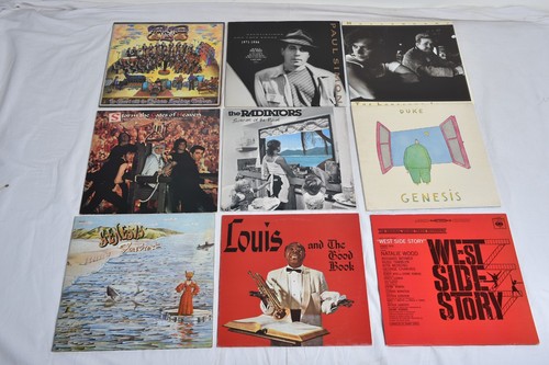 Lot vinyles 33t - 9,