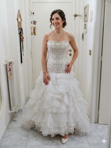 Abito sposa raffinato - abito,
