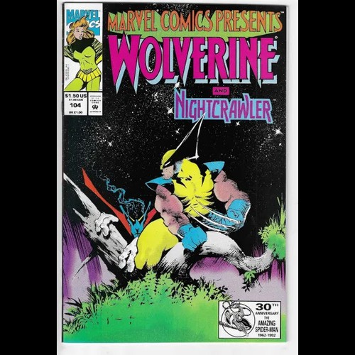 Marvel comics present 104 - marvel,