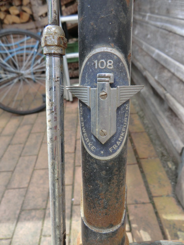 Antica bicicletta epoca - bicicletta, d'epoca