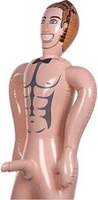 Bambolo Gonfiabile Uomo con