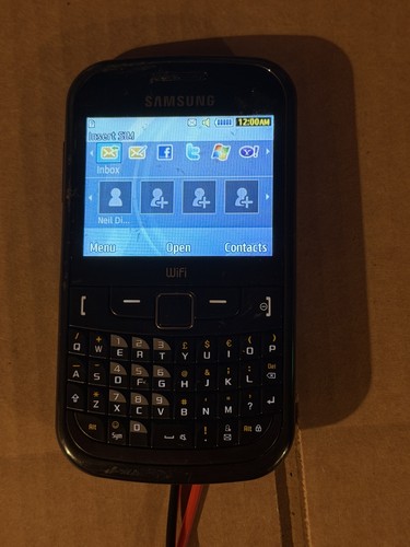 Samsung chat 335 - 335, (gt-s3350)