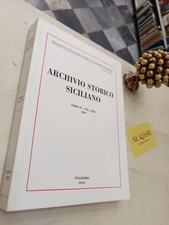 Archivio Storico Siciliano s