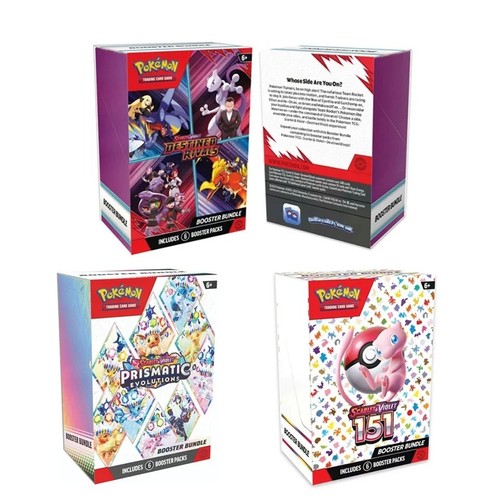 Booster bundle pokemon 151 - bundle,