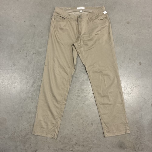 Pantalone elegante uomo panna