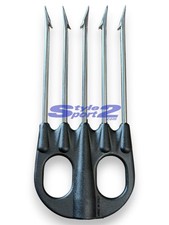BLACK JET BOW NYLON 5 TIPS