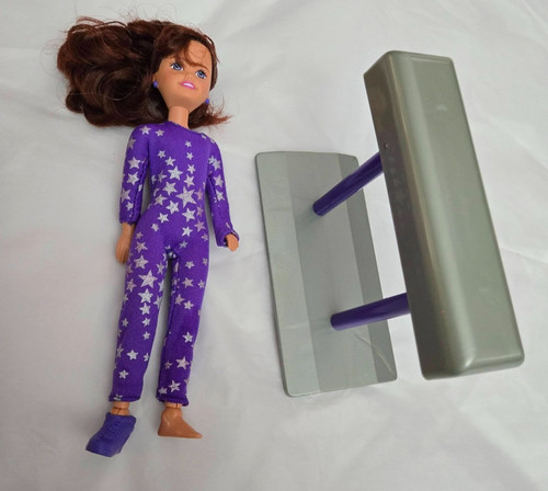 Bambola mattel barbie ginnasta - bambola,