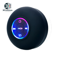 Cassa Bluetooth Portatile Impermeabile IPX4 Con LED E Ventosa