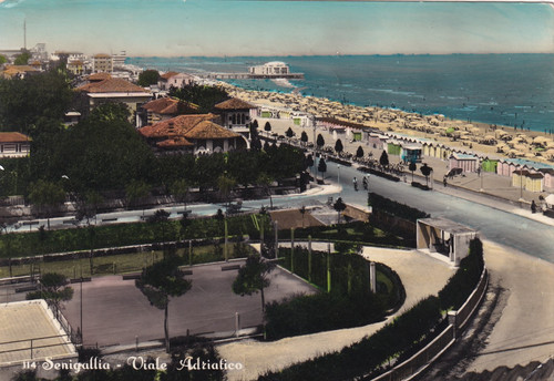 Cartolina ancona - cartolina, di
