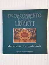 Libro Buonconvento Stile Liberty Art Nouveau Siena Toscana Architettura Arte